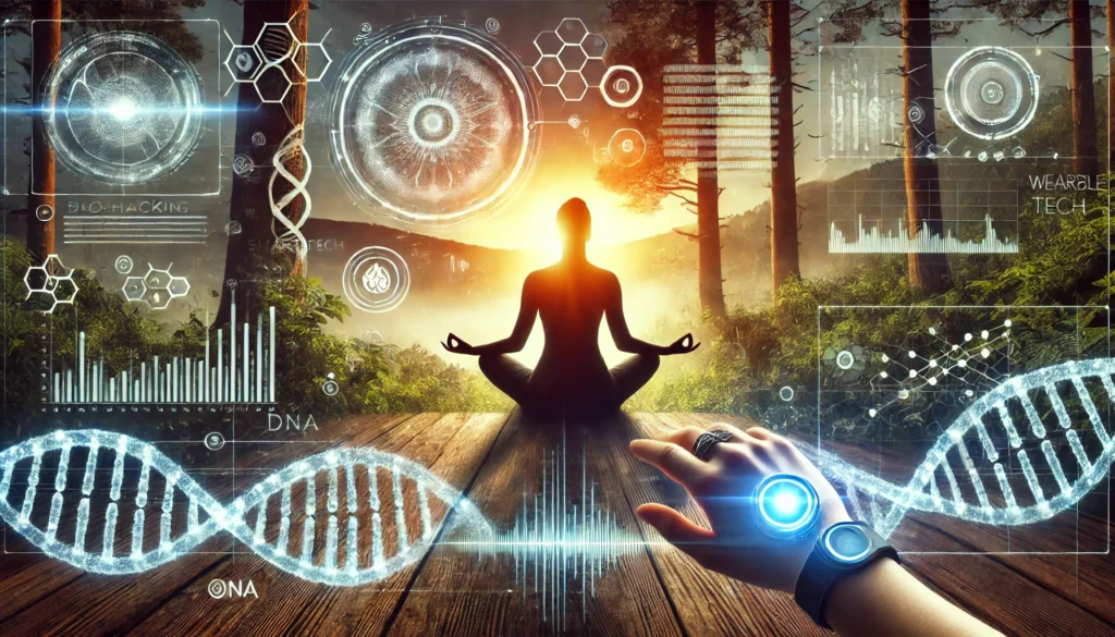Biohacking y Longevidad: Rediseña tu Vida para Vivir Más y Mejor