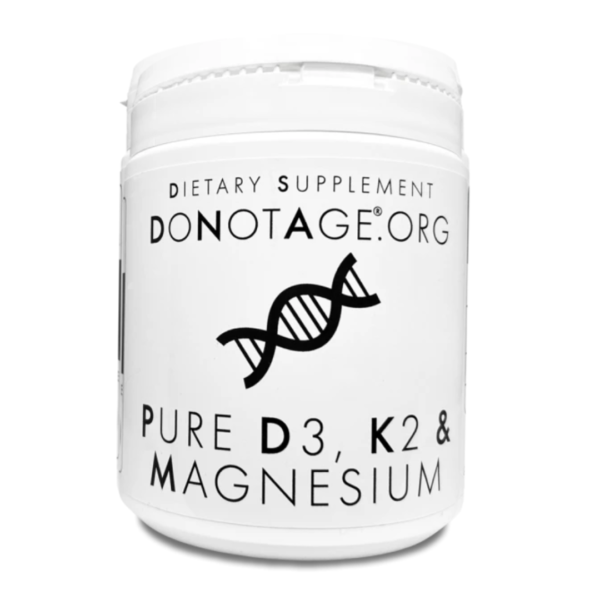 Vitamina pura D3 K2 + Magnesio