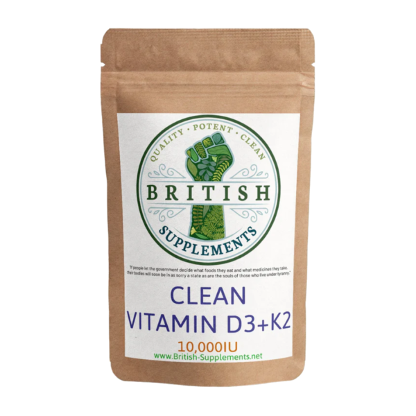 Vitamina D3, K2 y MSM