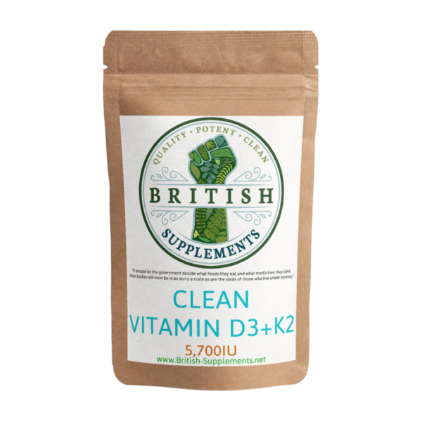 Vitamina D3 y K2